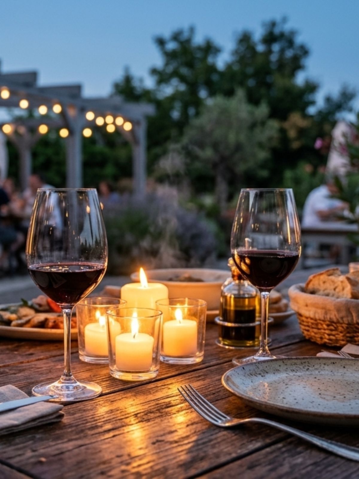 Tihanyi Placc Bistro hangulatkép
